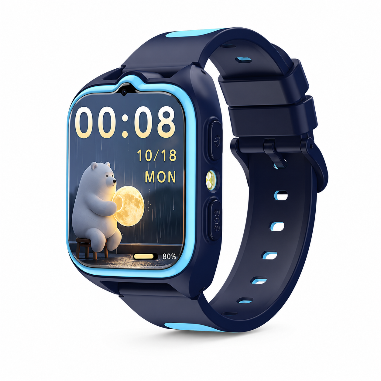 Montre GPS 4G pour Enfant