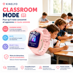 Montre GPS 4G pour Enfant
