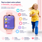 Montre GPS 4G pour Enfant